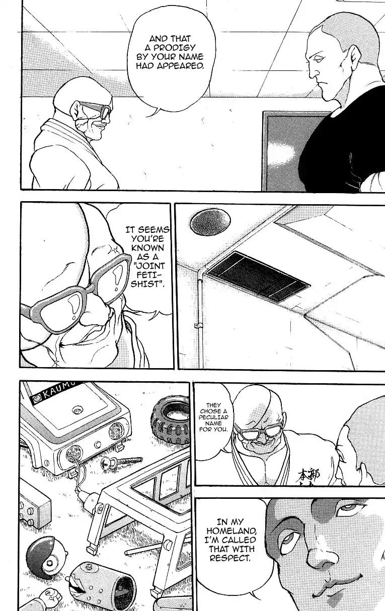 Grappler Baki Chapter 202 page 8 - Chapter 202: Going for the joints!!