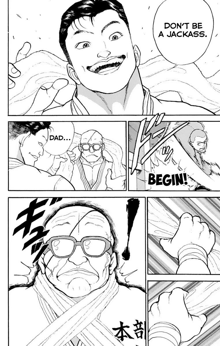 Grappler Baki Chapter 203 page 10 - Chapter 203: They collide! Katsumi versus Eustass!
