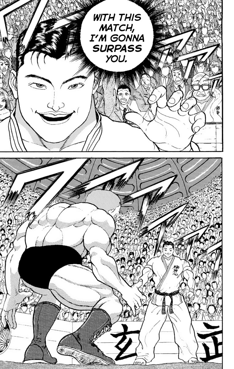 Grappler Baki Chapter 203 page 11 - Chapter 203: They collide! Katsumi versus Eustass!