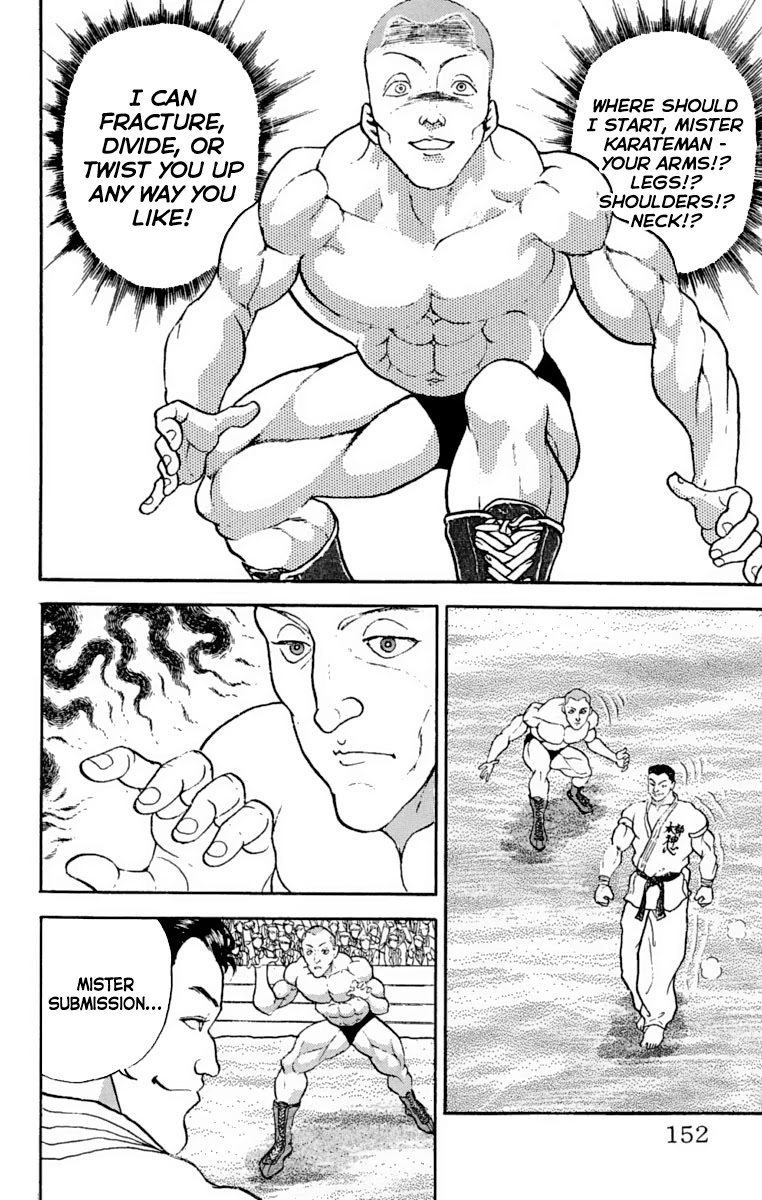 Grappler Baki Chapter 203 page 12 - Chapter 203: They collide! Katsumi versus Eustass!