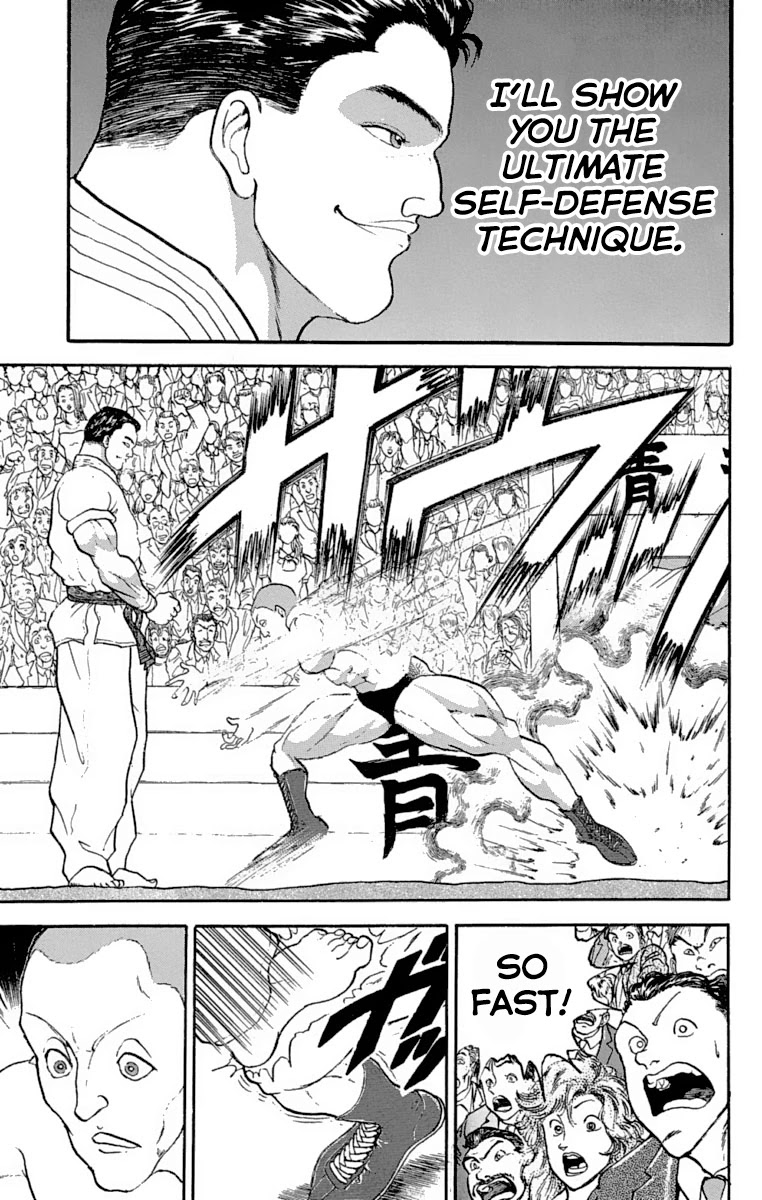 Grappler Baki Chapter 203 page 13 - Chapter 203: They collide! Katsumi versus Eustass!