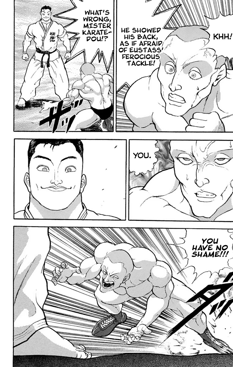 Grappler Baki Chapter 203 page 15 - Chapter 203: They collide! Katsumi versus Eustass!