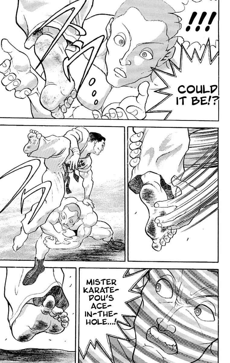 Grappler Baki Chapter 203 page 16 - Chapter 203: They collide! Katsumi versus Eustass!