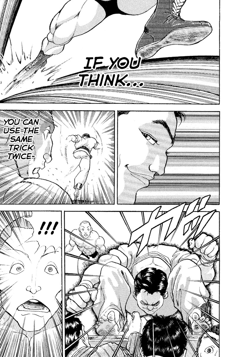 Grappler Baki Chapter 203 page 18 - Chapter 203: They collide! Katsumi versus Eustass!