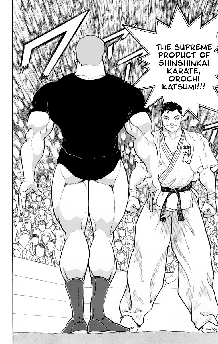 Grappler Baki Chapter 203 page 2 - Chapter 203: They collide! Katsumi versus Eustass!