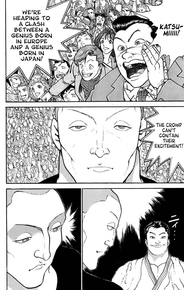 Grappler Baki Chapter 203 page 4 - Chapter 203: They collide! Katsumi versus Eustass!