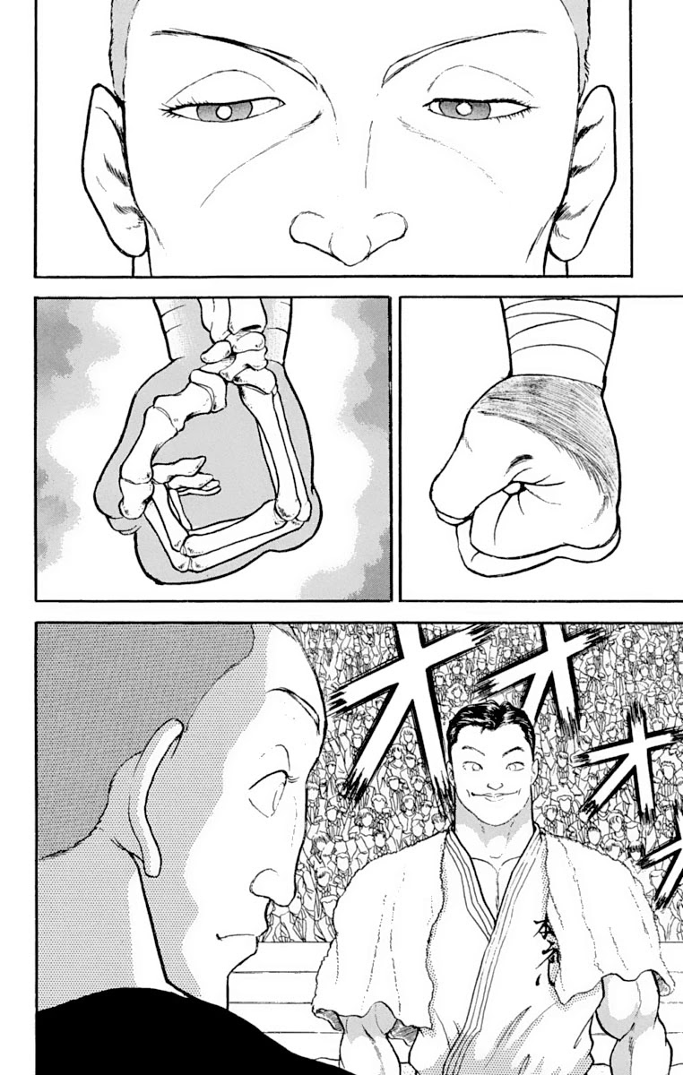 Grappler Baki Chapter 203 page 6 - Chapter 203: They collide! Katsumi versus Eustass!