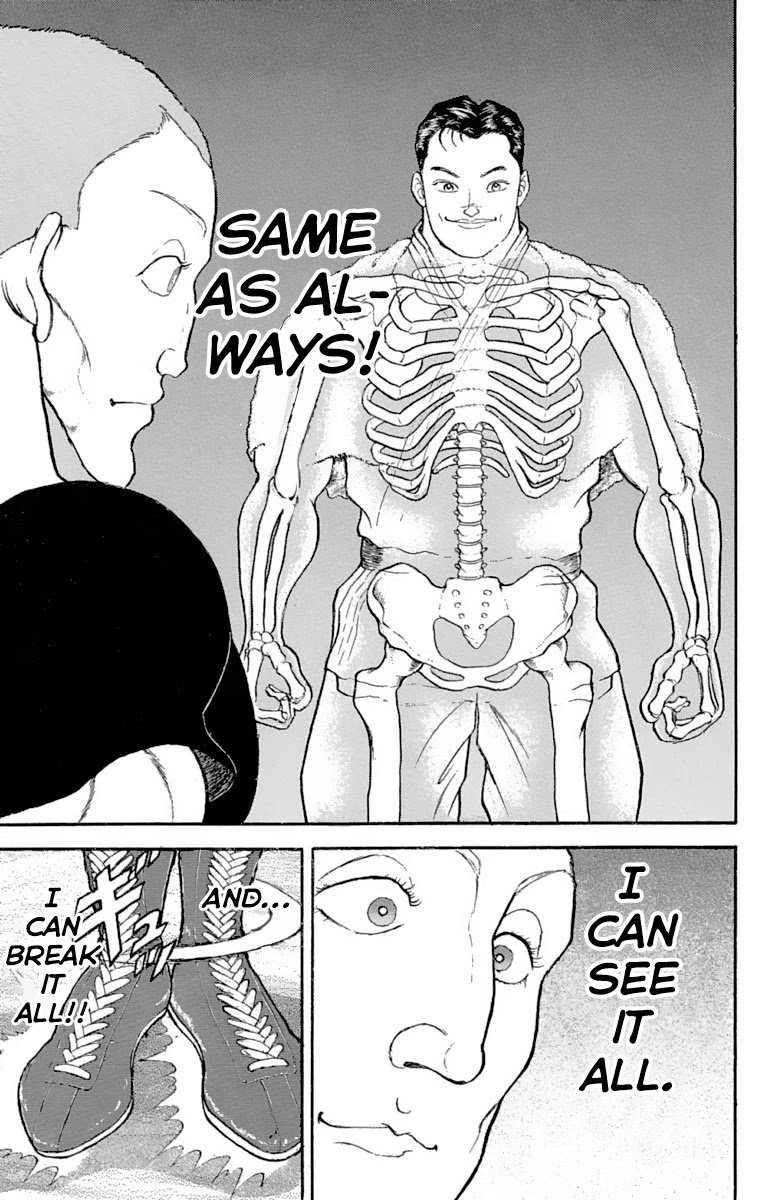 Grappler Baki Chapter 203 page 7 - Chapter 203: They collide! Katsumi versus Eustass!