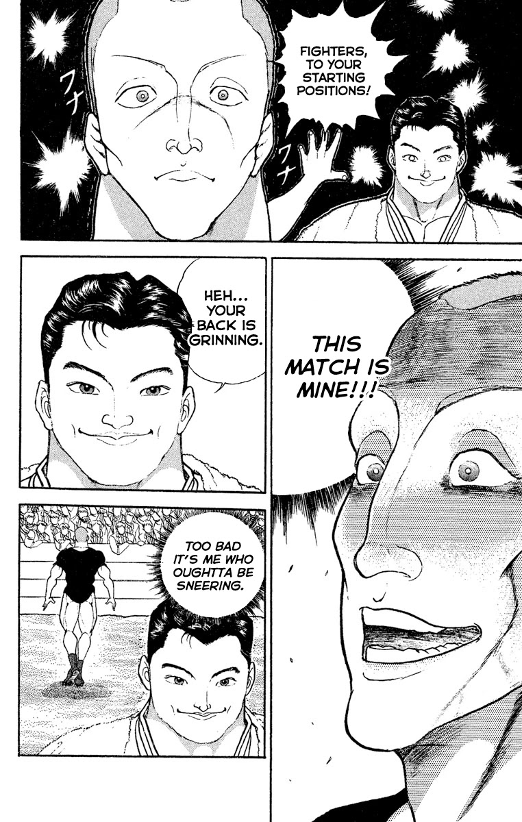 Grappler Baki Chapter 203 page 8 - Chapter 203: They collide! Katsumi versus Eustass!