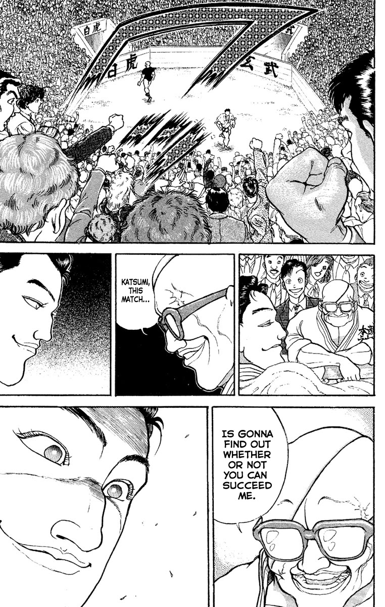 Grappler Baki Chapter 203 page 9 - Chapter 203: They collide! Katsumi versus Eustass!