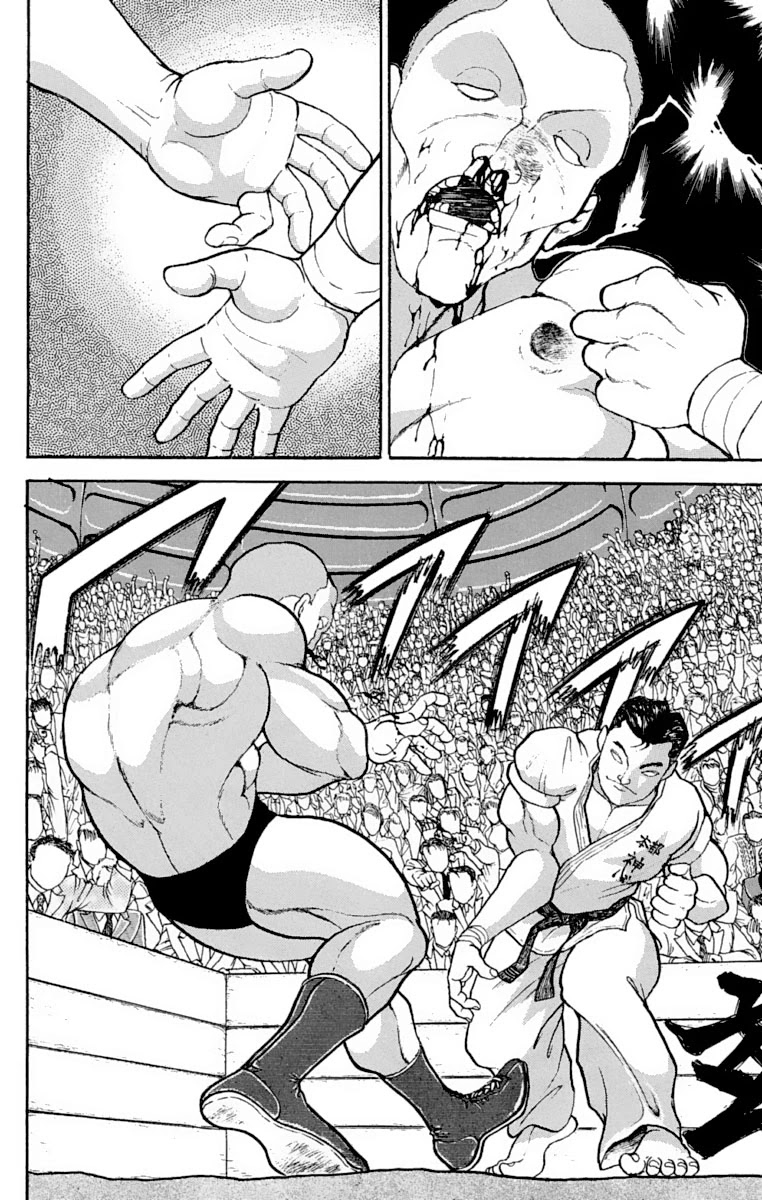 Grappler Baki Chapter 204 page 10 - Chapter 204: Super Submission versus Super Karate