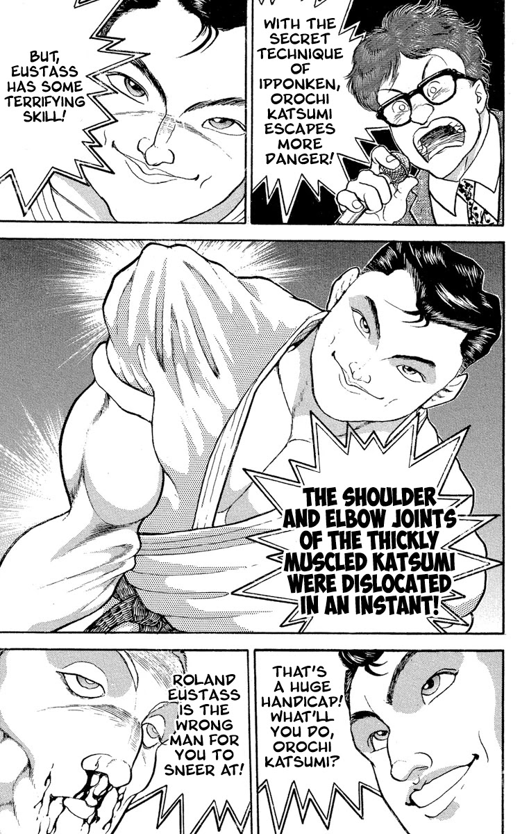 Grappler Baki Chapter 204 page 11 - Chapter 204: Super Submission versus Super Karate