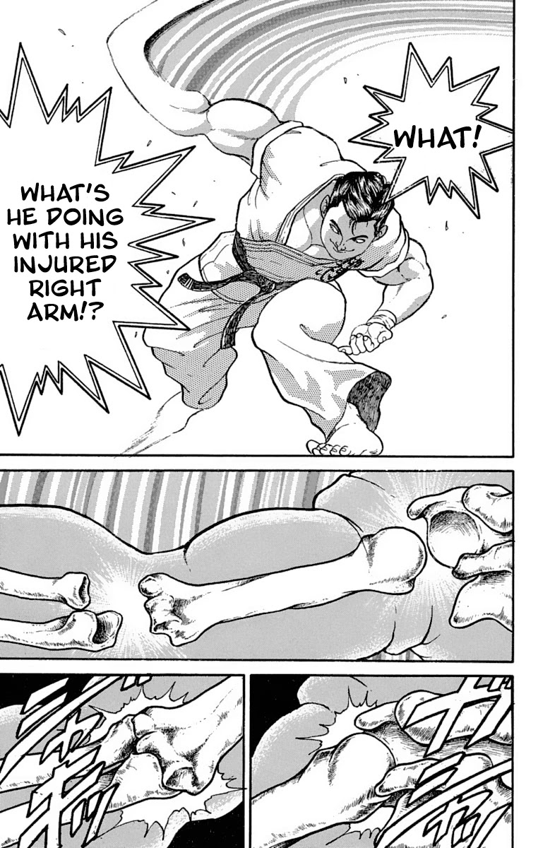 Grappler Baki Chapter 204 page 13 - Chapter 204: Super Submission versus Super Karate
