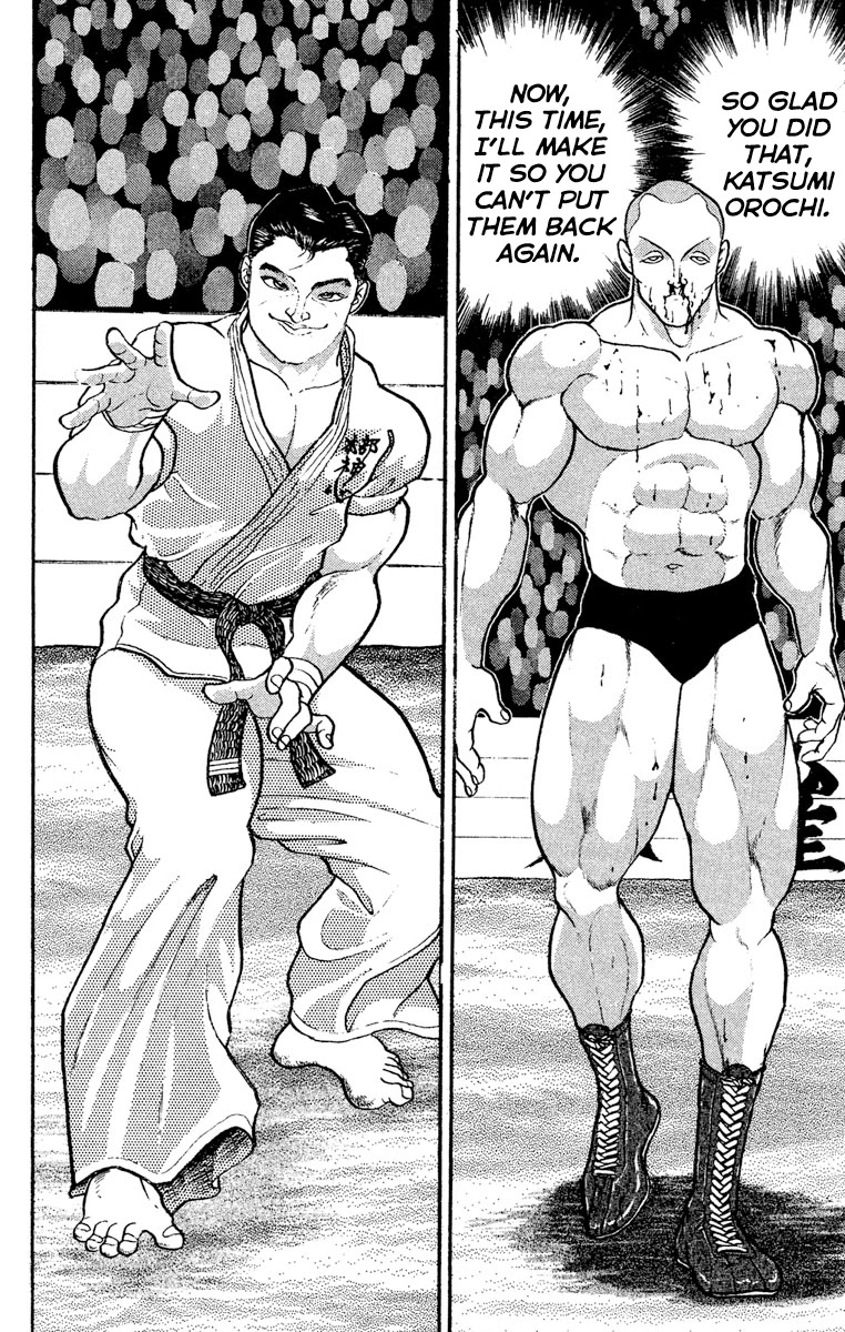 Grappler Baki Chapter 204 page 16 - Chapter 204: Super Submission versus Super Karate