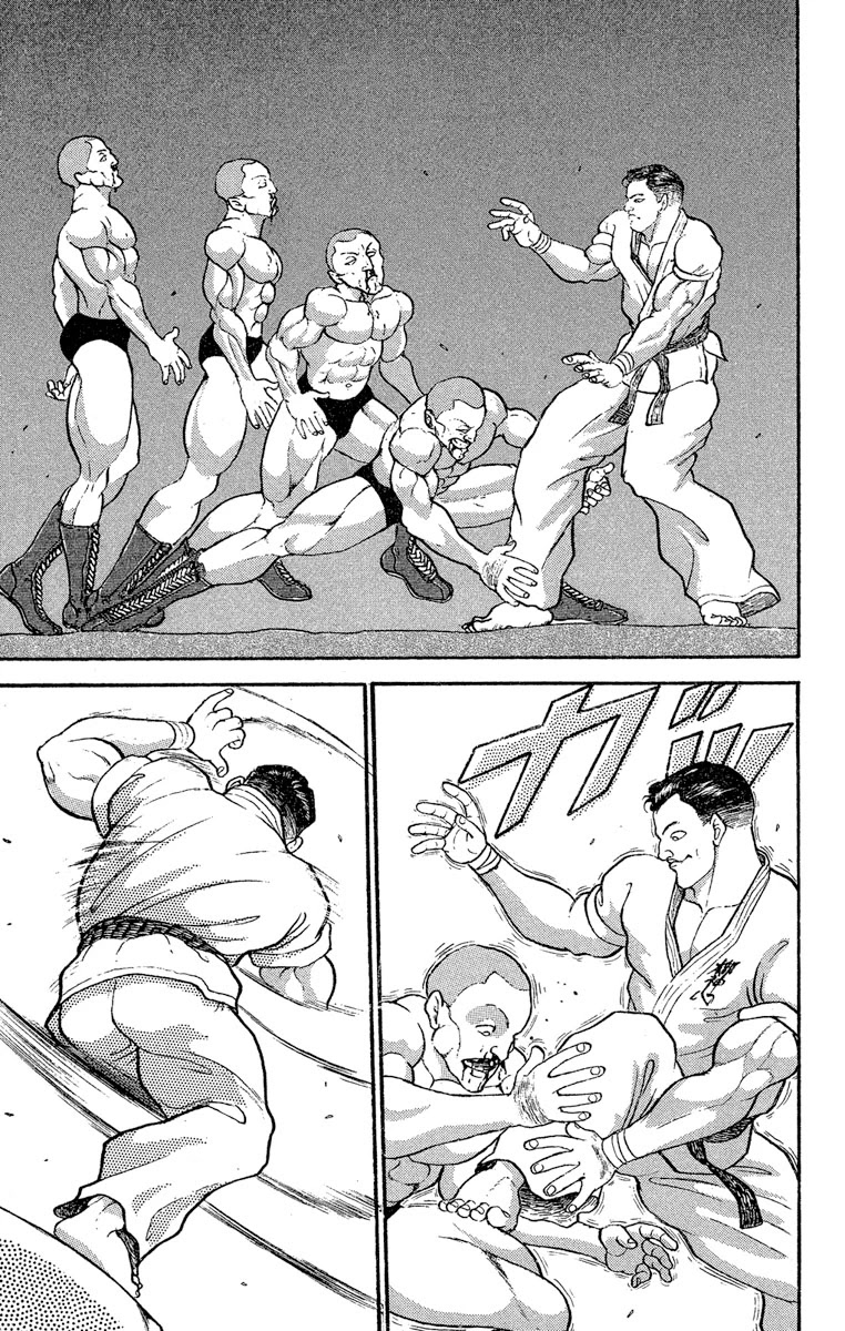 Grappler Baki Chapter 204 page 17 - Chapter 204: Super Submission versus Super Karate