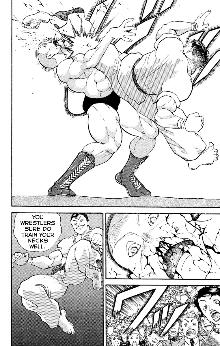 Grappler Baki Chapter 204 page 18 - Chapter 204: Super Submission versus Super Karate