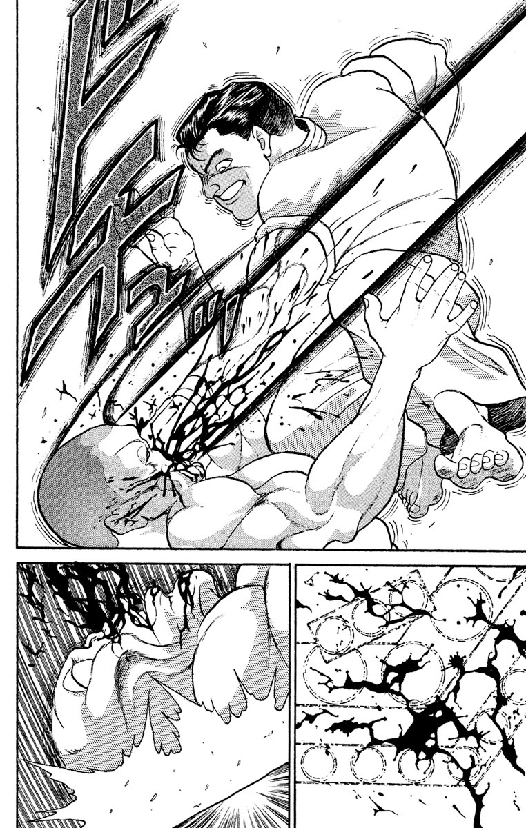 Grappler Baki Chapter 204 page 20 - Chapter 204: Super Submission versus Super Karate
