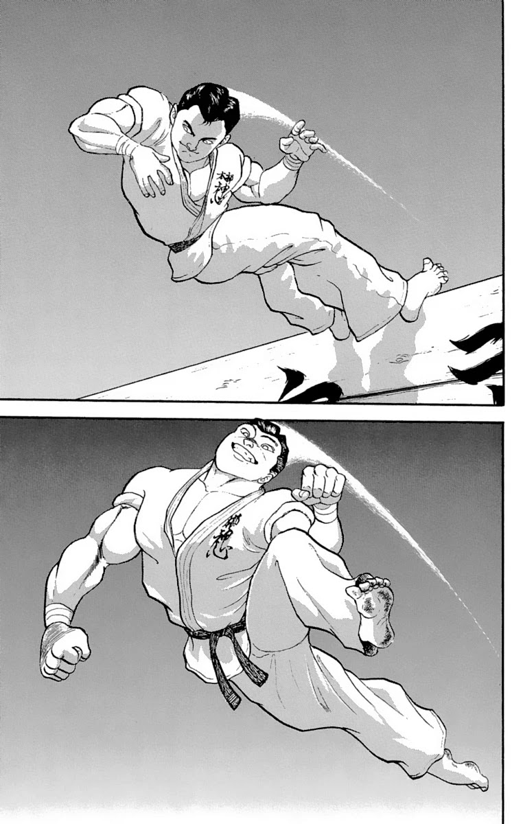 Grappler Baki Chapter 204 page 3 - Chapter 204: Super Submission versus Super Karate