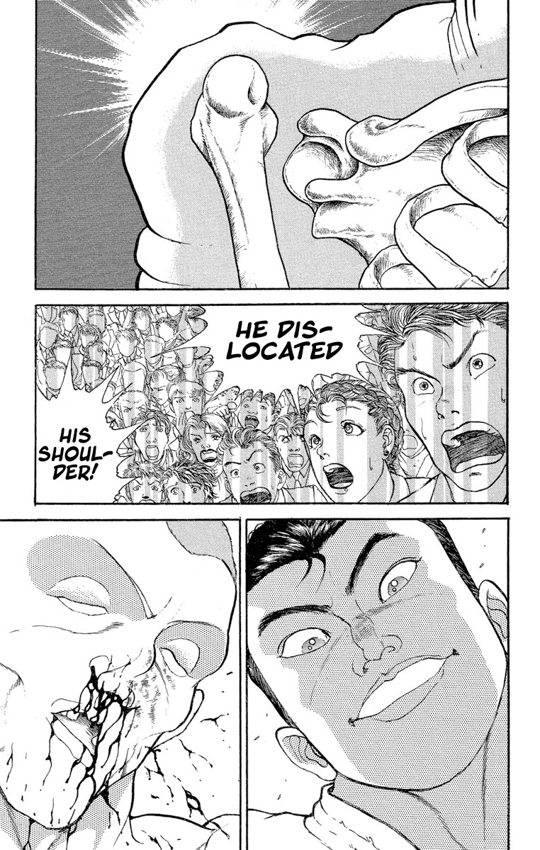 Grappler Baki Chapter 204 page 7 - Chapter 204: Super Submission versus Super Karate