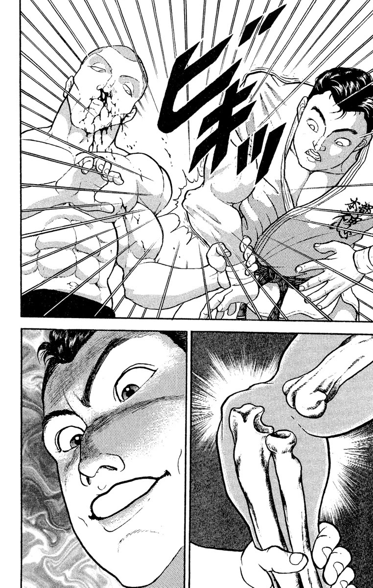Grappler Baki Chapter 204 page 8 - Chapter 204: Super Submission versus Super Karate