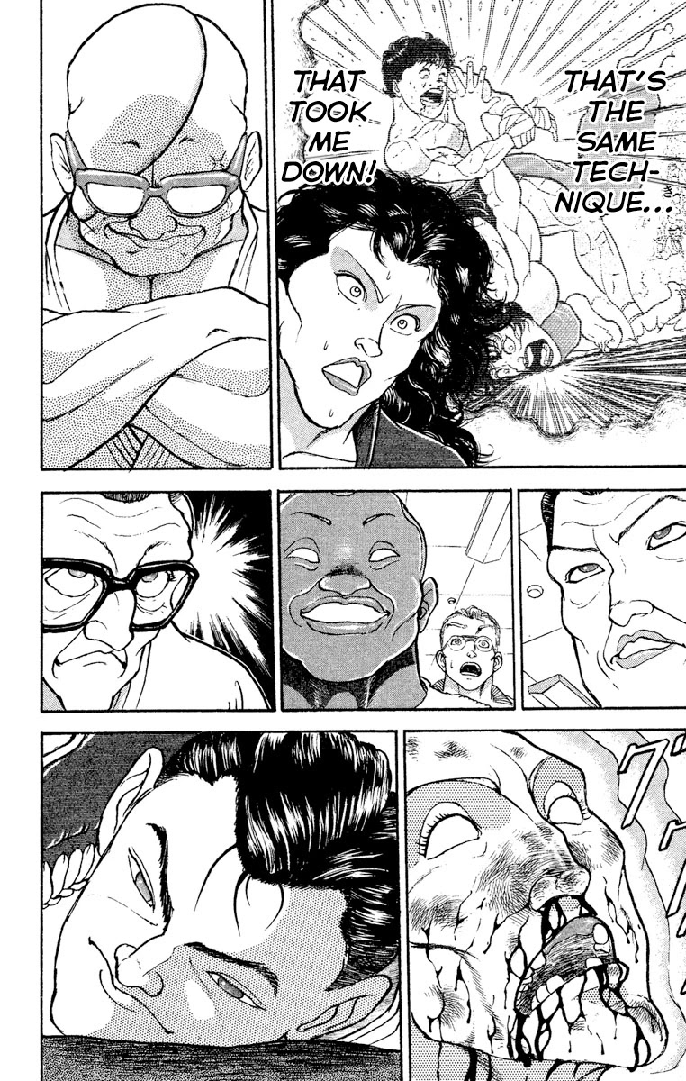 Grappler Baki Chapter 205 page 10 - Chapter 205: Inescapable!