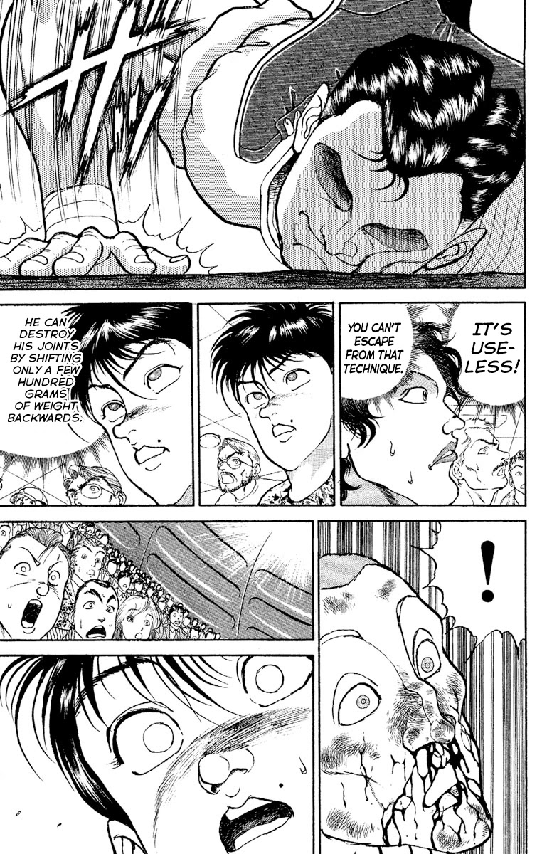 Grappler Baki Chapter 205 page 11 - Chapter 205: Inescapable!