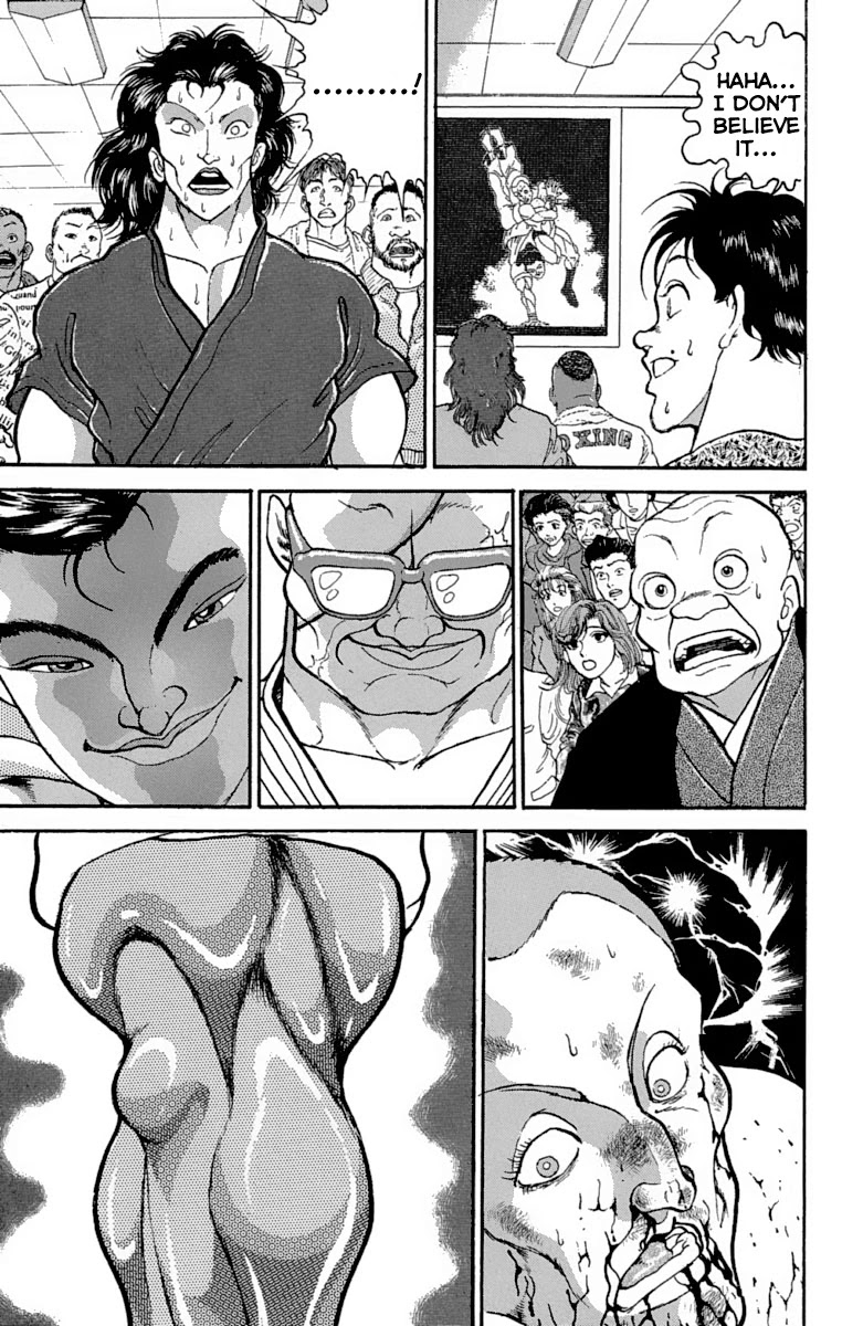 Grappler Baki Chapter 205 page 13 - Chapter 205: Inescapable!