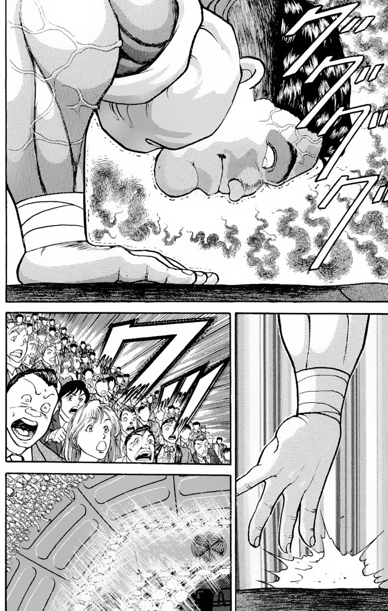 Grappler Baki Chapter 205 page 14 - Chapter 205: Inescapable!