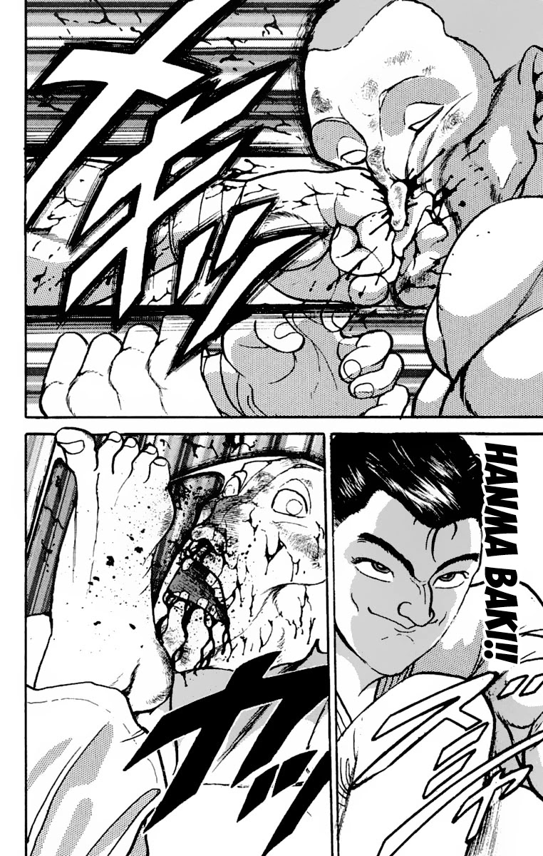 Grappler Baki Chapter 205 page 16 - Chapter 205: Inescapable!