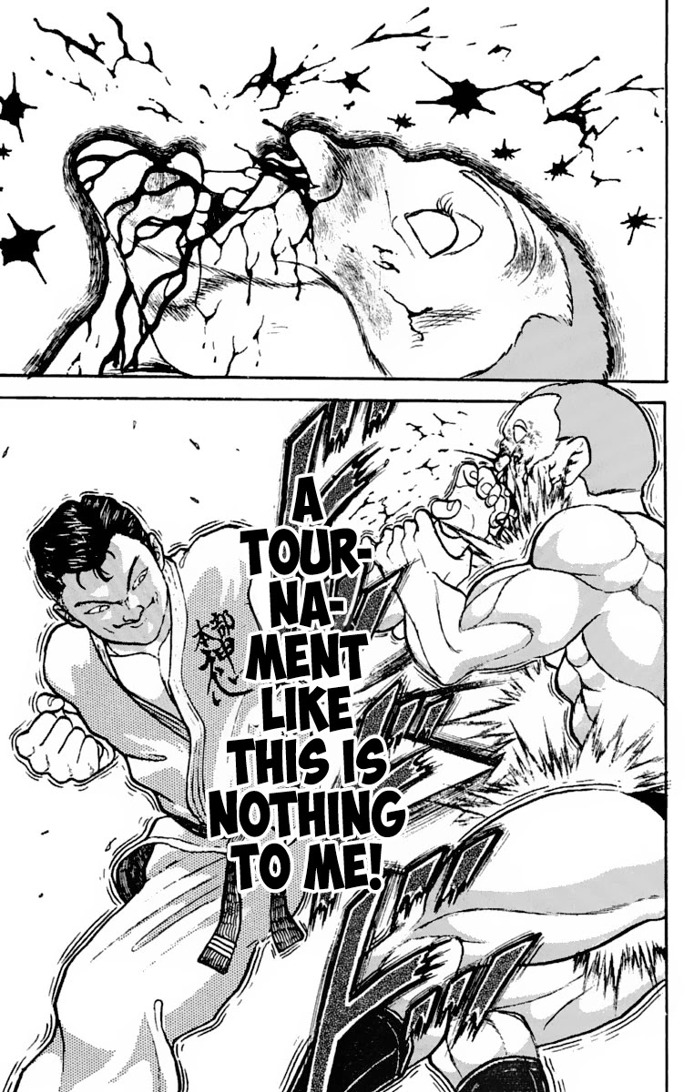Grappler Baki Chapter 205 page 17 - Chapter 205: Inescapable!