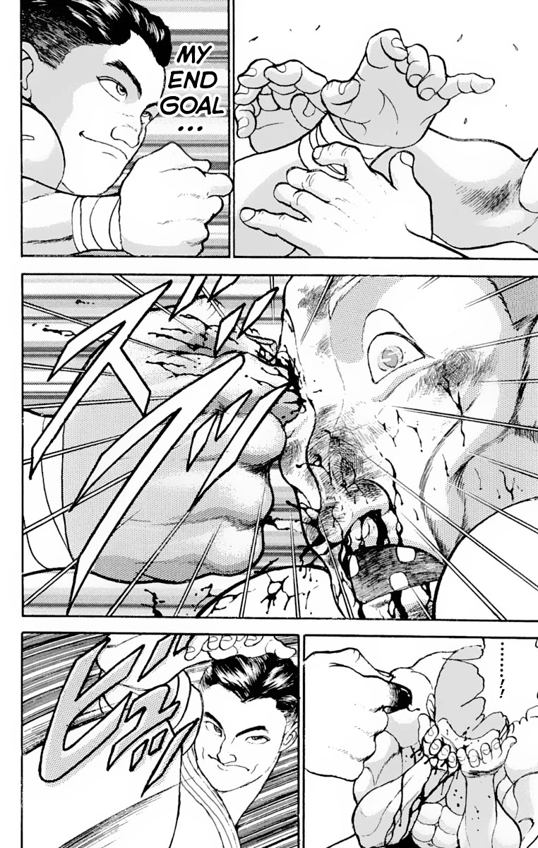 Grappler Baki Chapter 205 page 18 - Chapter 205: Inescapable!