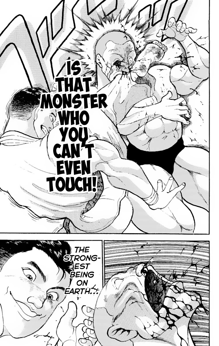 Grappler Baki Chapter 205 page 19 - Chapter 205: Inescapable!