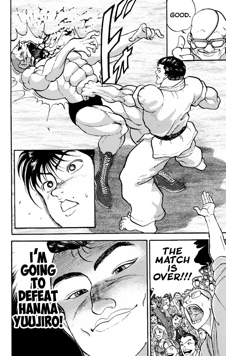 Grappler Baki Chapter 205 page 20 - Chapter 205: Inescapable!