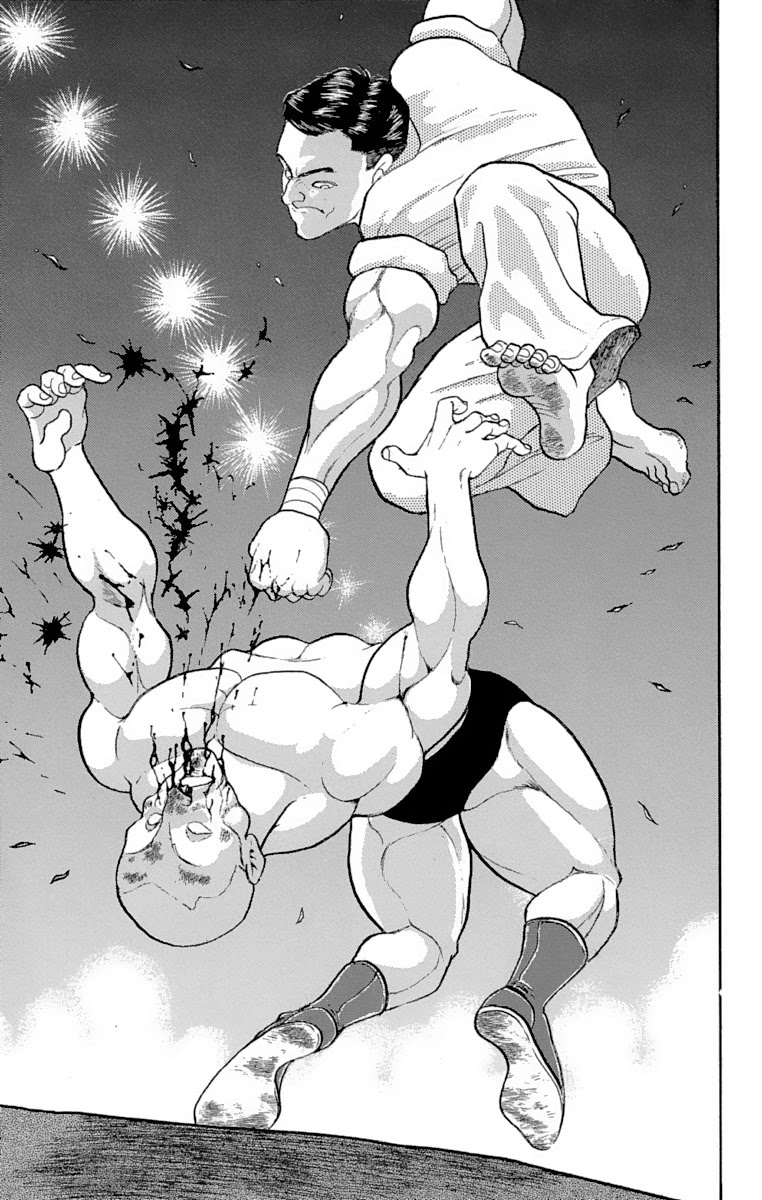 Grappler Baki Chapter 205 page 3 - Chapter 205: Inescapable!