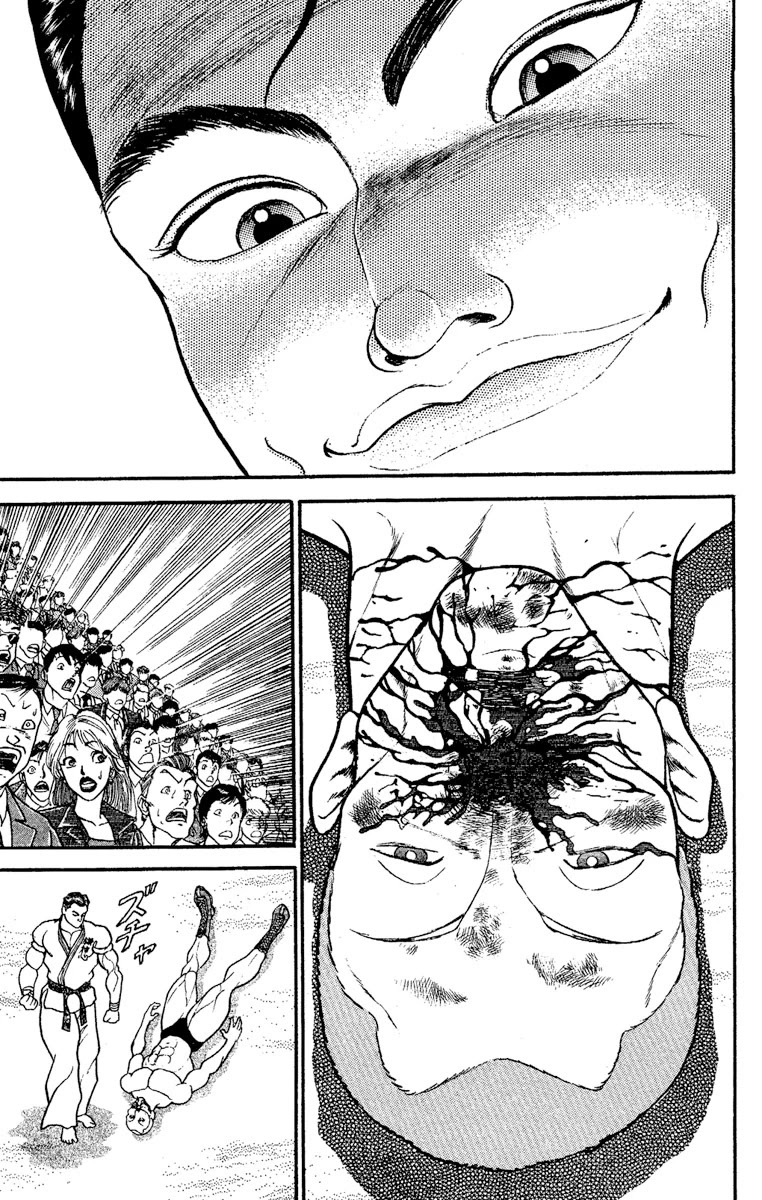Grappler Baki Chapter 205 page 5 - Chapter 205: Inescapable!