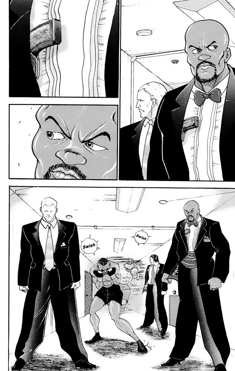 Grappler Baki Chapter 206 page 14 - Chapter 206: The Warriors
