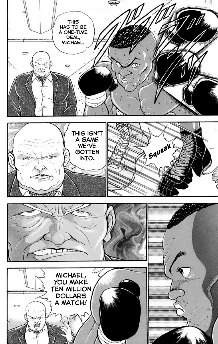 Grappler Baki Chapter 206 page 16 - Chapter 206: The Warriors