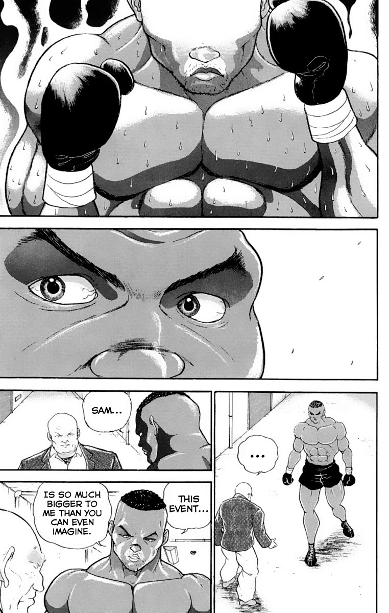 Grappler Baki Chapter 206 page 17 - Chapter 206: The Warriors