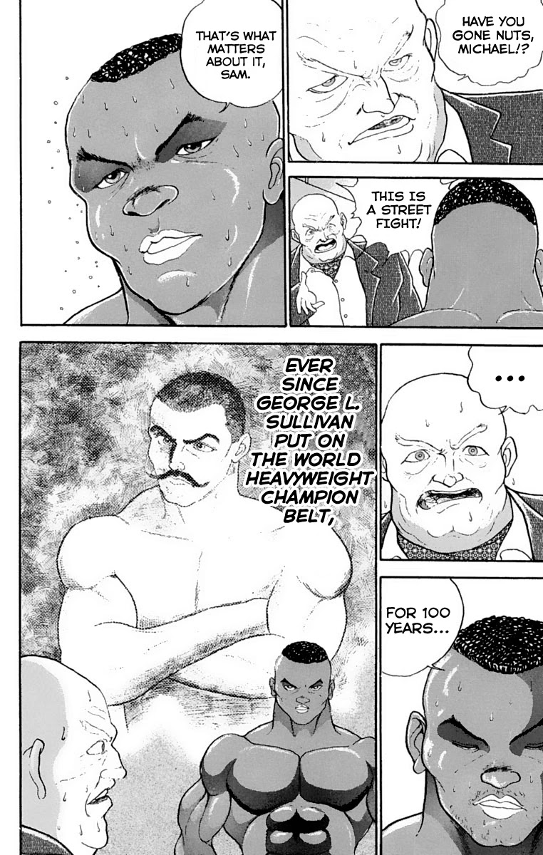Grappler Baki Chapter 206 page 18 - Chapter 206: The Warriors