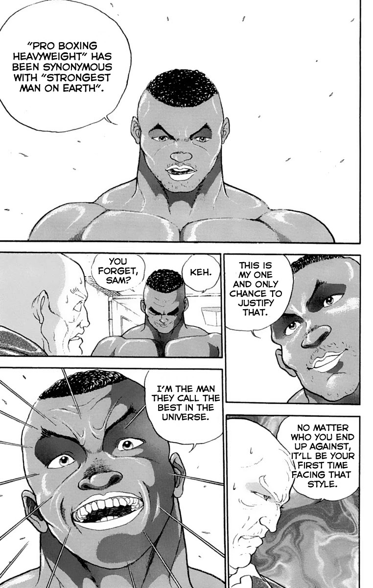 Grappler Baki Chapter 206 page 19 - Chapter 206: The Warriors