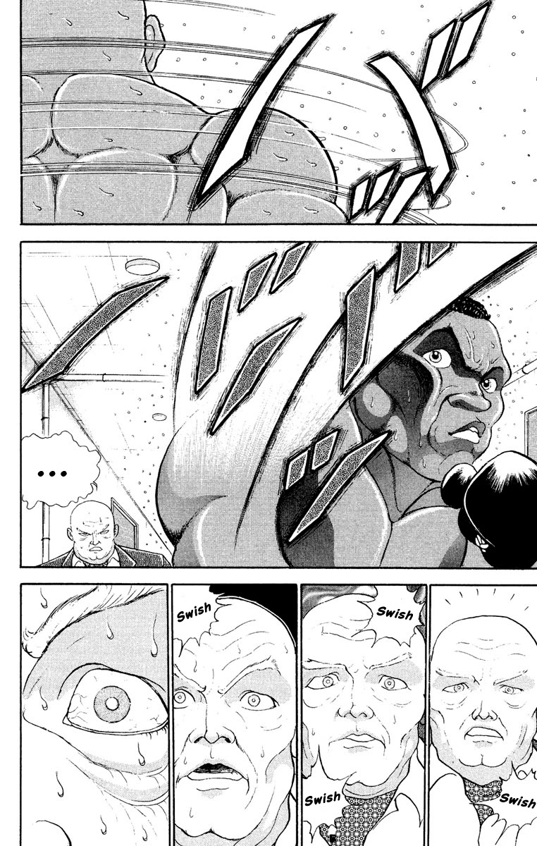 Grappler Baki Chapter 206 page 20 - Chapter 206: The Warriors