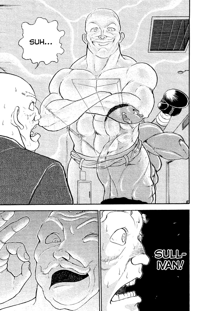 Grappler Baki Chapter 206 page 21 - Chapter 206: The Warriors
