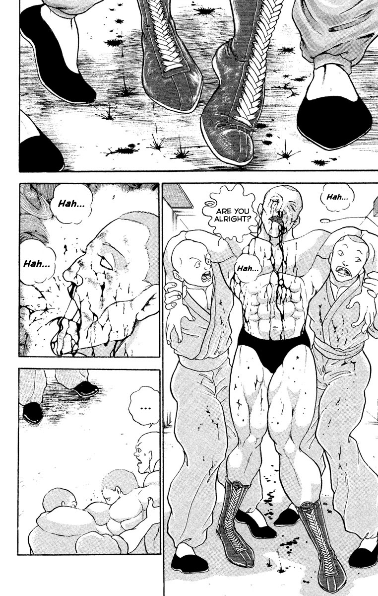 Grappler Baki Chapter 206 page 23 - Chapter 206: The Warriors