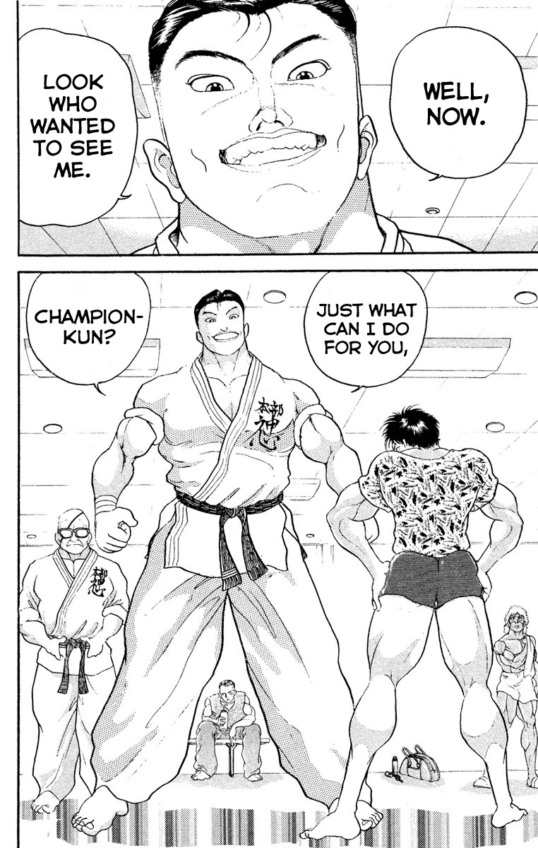 Grappler Baki Chapter 206 page 25 - Chapter 206: The Warriors