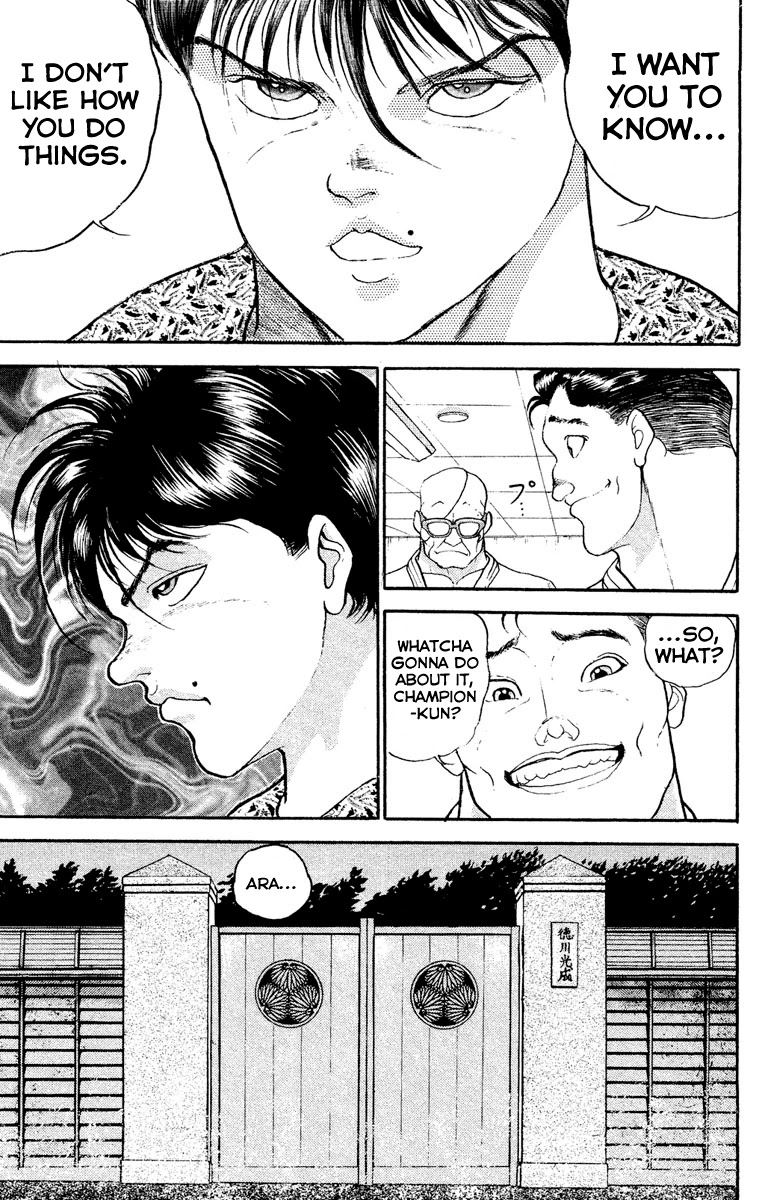 Grappler Baki Chapter 206 page 26 - Chapter 206: The Warriors