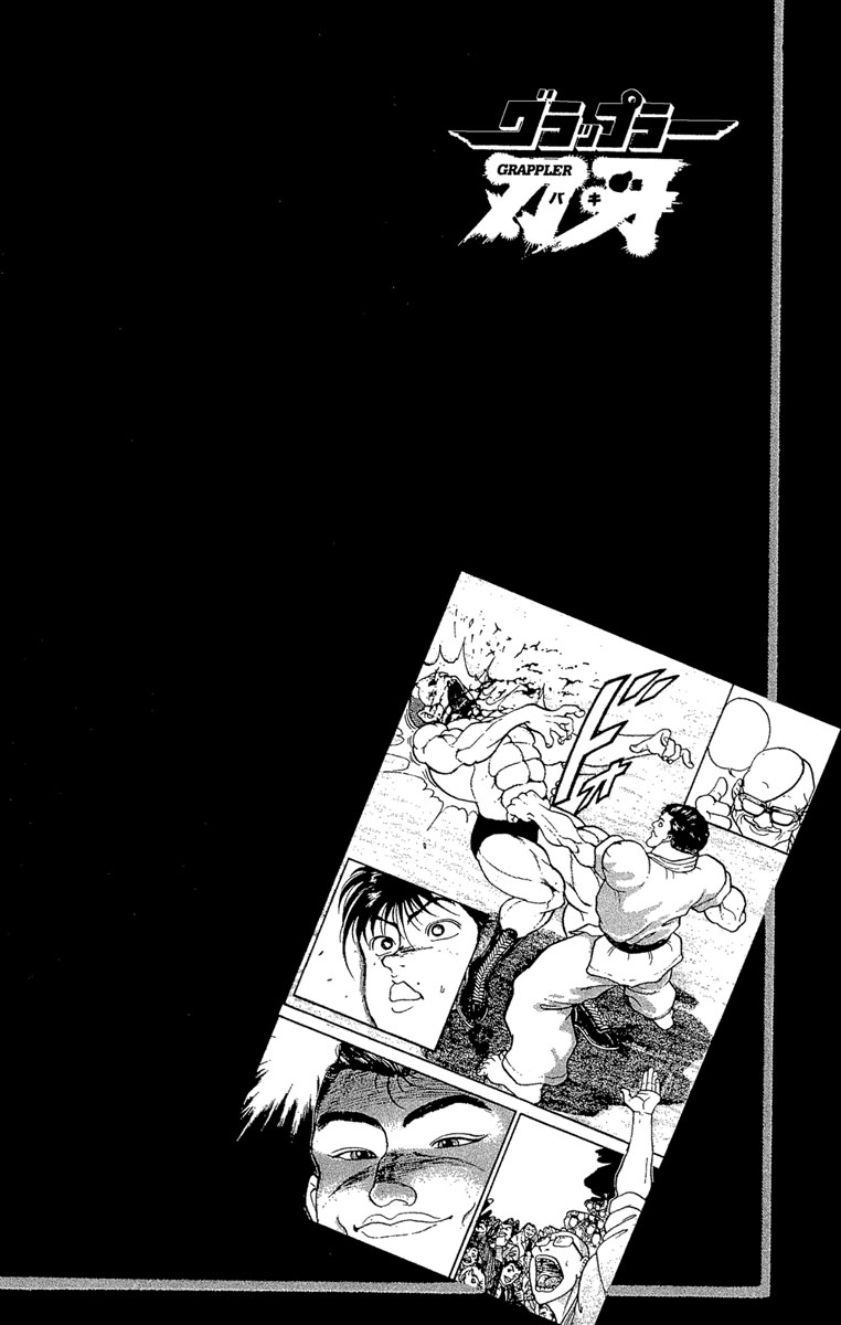 Grappler Baki Chapter 206 page 8 - Chapter 206: The Warriors
