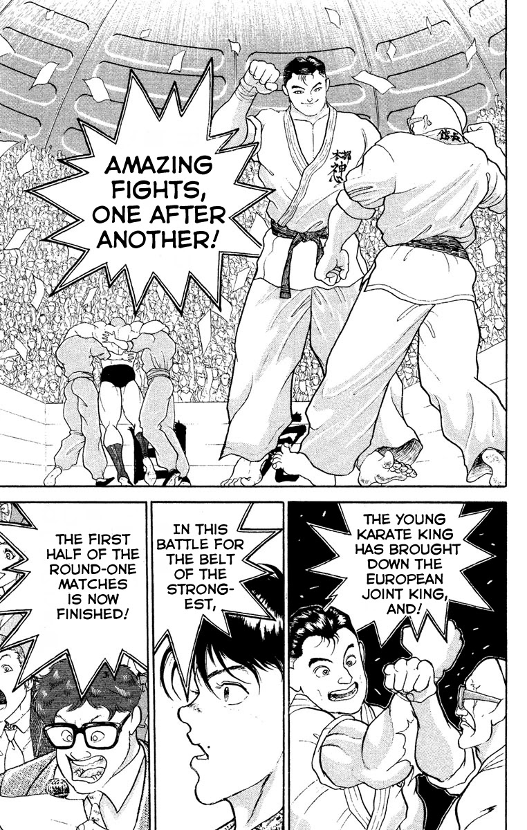 Grappler Baki Chapter 206 page 9 - Chapter 206: The Warriors