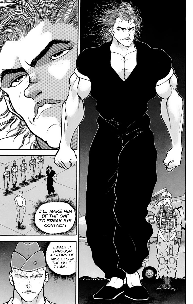 Grappler Baki Chapter 207 page 10 - Chapter 207: And The Ogre Has Arrived