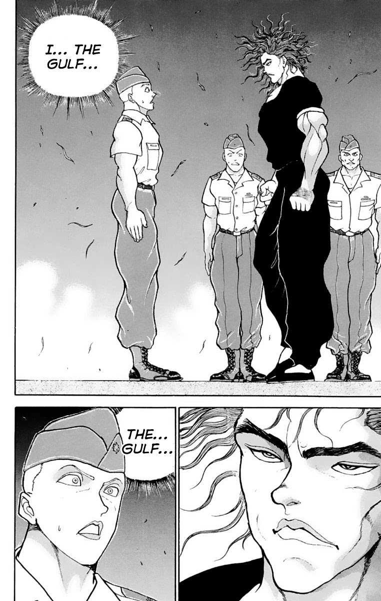 Grappler Baki Chapter 207 page 11 - Chapter 207: And The Ogre Has Arrived