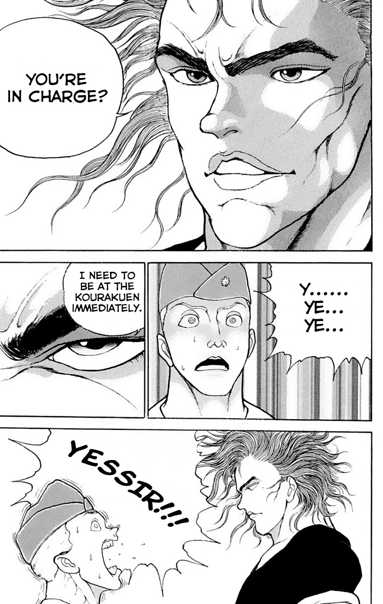 Grappler Baki Chapter 207 page 12 - Chapter 207: And The Ogre Has Arrived